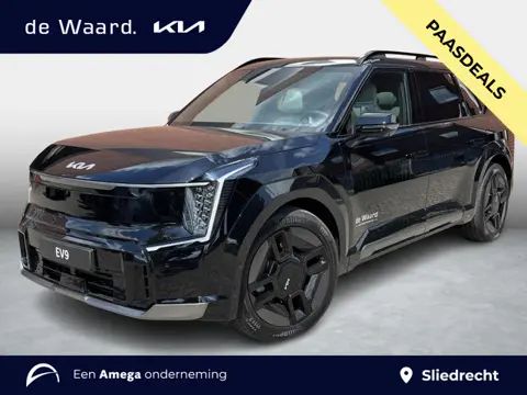 Kia EV9 GT-Line AWD 99.8kWh 385pk | €2.000 VOORDEEL | VEGAN LEDEREN STOELBEKLEDING 'GT-LINE | SCHUIF