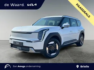 Kia EV9 First Edition 76.1kWh 218pk | DODEHOEKBEW. | LED-KOPLAMPEN MET INTELLIGENTE BOCHTVERLICHTING