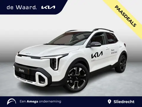 Kia Stonic GT-Line 1.0 T-GDi MHEV 116pk | SCHUIF/KANTELDAK | DODEHOEKBEW. | EXTRA GETINTE RAMEN | CL