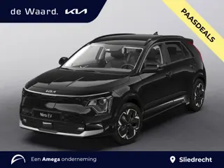 Kia Niro EV Limited Edition 64.8 kWh | €2.025 voordeel | Privacy glass | Stoelverwarming voor | Verw