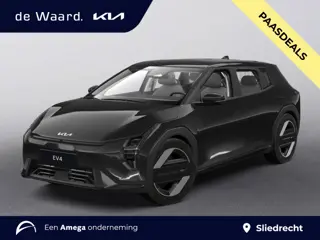 Kia EV4 Air 58.3 kWh | Stoel- en stuurwielverwarming | Achteruitrijcamera | Adaptive cruise control 