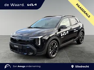 Kia Stonic 1.0 T-GDi MHEV GT-Line | SCHUIF/KANTELDAK | STOEL + STUURWIELVERW. | FULL-LED | DODEHOEKB