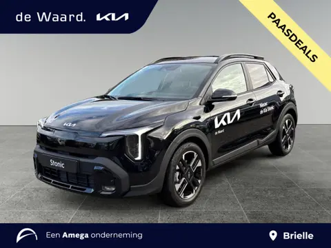 Kia Stonic GT-Line 1.0 T-GDi MHEV 116pk | SCHUIF/KANTELDAK | STOEL + STUURWIELVERW. | FULL LED | DOD