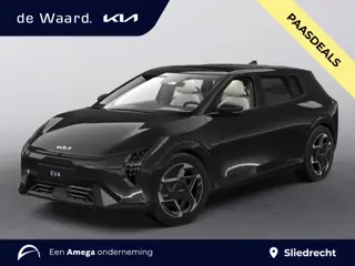Kia EV4 GT-PlusLine 81.4 kWh | €3.000,- inruilvoordeel | Vegan lederen bekleding | Glazen schuif-/ka
