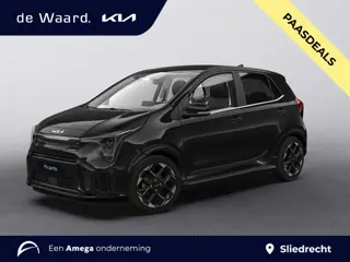 Kia Picanto 1.0 GDi GT-Line | €1.000,- inruilvoordeel toepasbaar | GT-Line bekleding lederlook | Sch