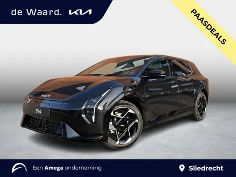 Kia EV4 GT-Line Business Edition 81.4 kWh | €1.340 voorraad voordeel | GT-Line	vegan lederen stoelbe