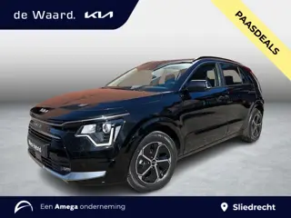 Kia Niro 1.6 GDi Hybrid DynamicLine | de Waard voorraad actie €2.715 voordeel | Adaptieve cruise con