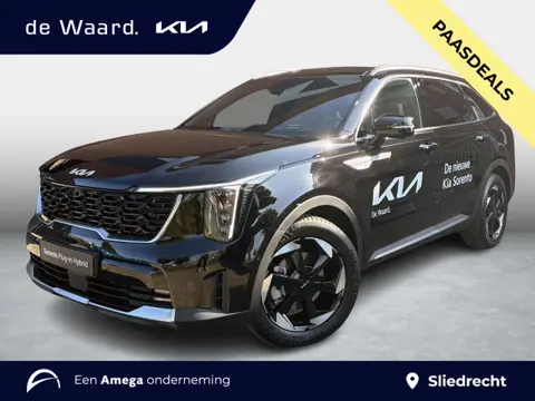 Kia Sorento 1.6 T-GDi Plug-in Hybrid 4WD ExecutiveLine 7p. | Nappa lederen bekleding | 360°-camera |