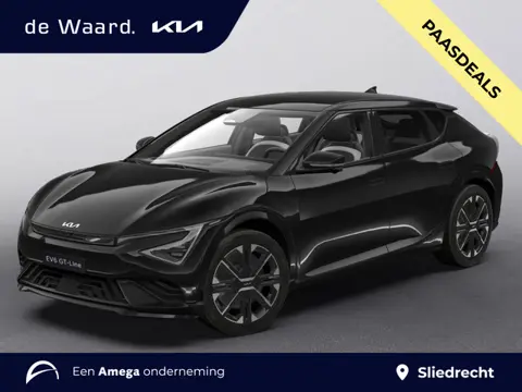 Kia EV6 GT-Line Business Edition 84kWh 228pk | ELEKTRISCH VERSTELBARE VOORSTOELEN | STOELVERW. VÓÓR 
