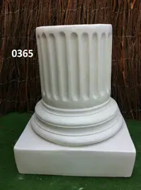 ZUIL / BASE / ZONNE WIJZER ROND STREEP MODEL.