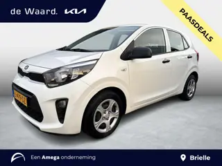 Kia Picanto 5-deurs EconomyLine 1.0 CVVT 67pk | AIRCO | ELEKTRISCH PAKKET |