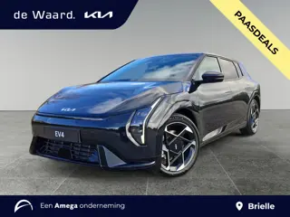 Kia EV4 GT-Line Business Edition 81.4kWh 204pk | €1.340 VOORDEEL | GT-LINE VEGAN LEDER | STOEL- EN S
