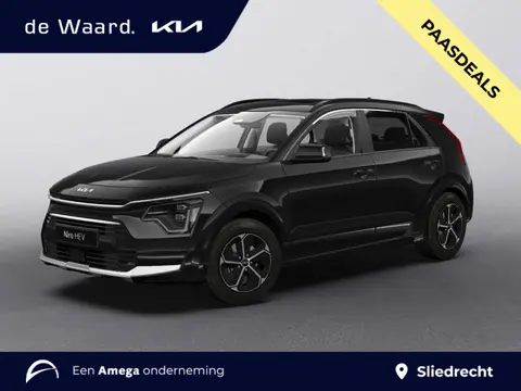 Kia Niro 1.6 GDi PHEV DynamicPlusLine | Schuif-/kantel zonnedak | Head-up display | Stoel- en stuurw
