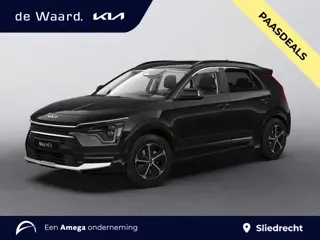 Kia Niro 1.6 GDi PHEV DynamicPlusLine | Schuif-/kantel zonnedak | Head-up display | Stoel- en stuurw