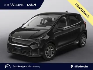 Kia Picanto 1.0 GDi DynamicPlusLine | €1.000,- inruilvoordeel toepasbaar | Full LED-koplampen | Priv