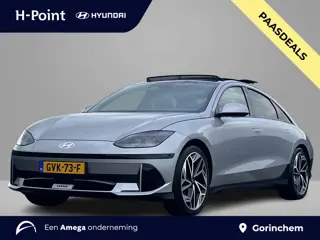 Hyundai IONIQ 6 Lounge 77.4kWh 228pk | SCHUIFDAK | LEDER | ELEKTR. VOORSTOELEN | WARMTEPOMP | BOSE A