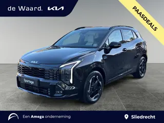 Kia Sportage 1.6 T-GDi Hybrid GT-PlusLine | €2.000,- inruilvoordeel toepasbaar | GT-Line bekleding s