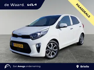 Kia Picanto DynamicPlusLine 1.0 DPi 67pk AUTOMAAT | TREKHAAK | KEYLESS | NAVI | APPLE CARPLAY / ANDR