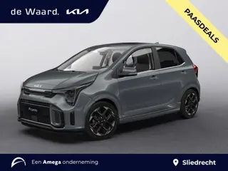 Kia Picanto 1.0 GDi GT-Line | €1.000,- inruilvoordeel toepasbaar | GT-Line bekleding lederlook | Sch