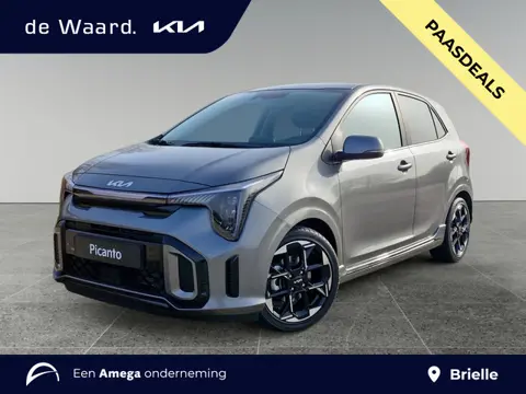 Kia Picanto GT-Line 1.0 GDi 68pk | €500 VOORDEEL | SCHUIF/KANTELDAK | 16-INCH LM-VELGEN | CLIMA | ST