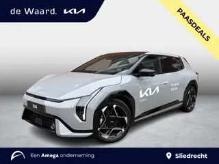 Kia EV4 GT-PlusLine 81.4kWh 204pk | €4.095 VOORDEEL | VEGAN LEDER | SCHUIF/KANTELDAK | 360° CAMERA |