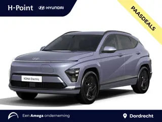 Hyundai Kona Electric Pure Edition Long Range 64.8kWh 204pk | LAGE BIJTELLING! | STOEL + STUURVERW. 
