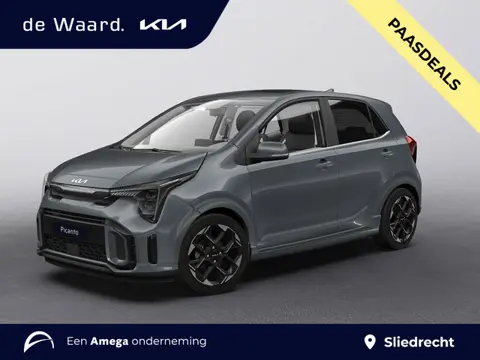 Kia Picanto 1.0 GDi GT-Line | €1.000,- inruilvoordeel toepasbaar | Schuif/kanteldak | 16-inch lichtm