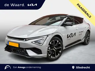 Kia EV6 GT-Line 84kWh 228pk | €3.000,- VOORDEEL | SCHUIF/KANTELDAK | HEAD-UP DISPLAY | MERIDIAN® PRE