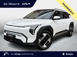 Kia EV3 Plus Advanced 58.3kWh 204pk | €6.040 VOORDEEL | LEDEREN STOELBEKLEDING | SCHUIF/KANTELDAK | 