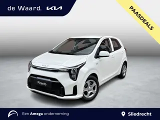 Kia Picanto 1.0 GDi DynamicLine | €1.000,- inruilvoordeel toepasbaar | Navigatie | Achteruitrijcamer