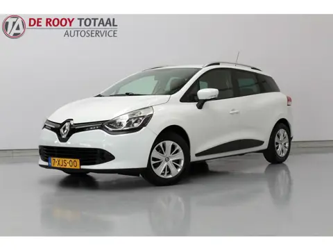 Renault Clio Estate 0.9 TCe Expression 90PK, RIJKLAAR | AIRCO | CRUISE CONTROLE | NAVIGATIE | BLUETO