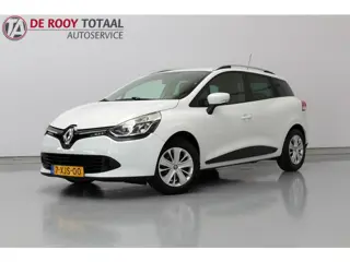Renault Clio Estate 0.9 TCe Expression 90PK, RIJKLAAR | AIRCO | CRUISE CONTROLE | NAVIGATIE | BLUETO
