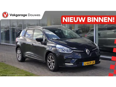Renault Clio Estate 0.9 TCe Limited | NAP | Airco | Stoelverwarming | Cruise | 1e eigenaar | BTW