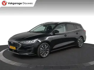 Ford Focus Wagon Wagon 1.0 EcoBoost Hybrid Titanium X |NAP |Automaat |Stoel & Stuurverwarming