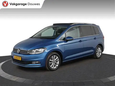 Volkswagen Touran 1.4 TSI Highline 7p |ACC|PANO|Automaat|Trekhaak