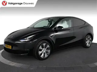 Tesla Model Y Long Range AWD 75 kWh | NAP | Wit leder | SOH 94%