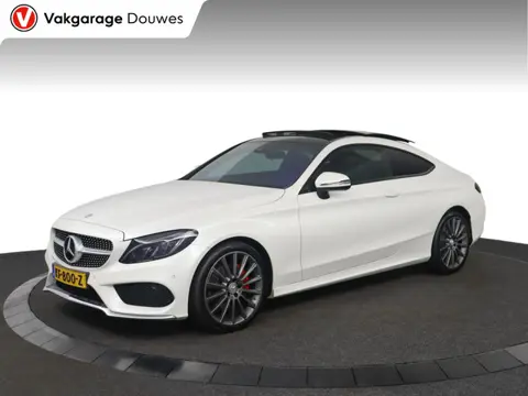 Mercedes-Benz C-Klasse Coupé 200 Ambition AMG| NAP | Pano | Camera | Dealeronderhouden