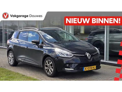 Renault Clio Estate 0.9 TCe Limited | NAP | 1e Eigenaar | BTW | Cruise | Airco | Keyless