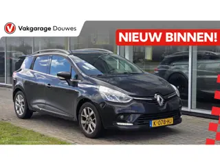 Renault Clio Estate 0.9 TCe Limited | NAP | 1e Eigenaar | BTW | Cruise | Airco | Keyless