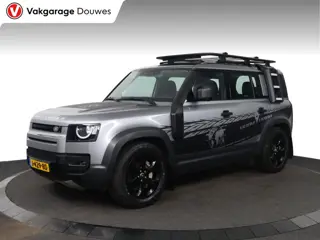 Land Rover Defender 110 110 3.0 P400 7p. | NAP |1e eigenaar| Automaat | Pano |Meridian| Imperiaal | 