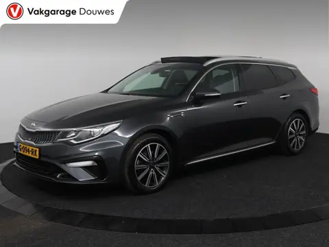 Kia Optima Sportswagon 1.6 T-GDI DynamicPlusLine | NAP |2e eigenaar | Pano | Automaat | Harman Kardo