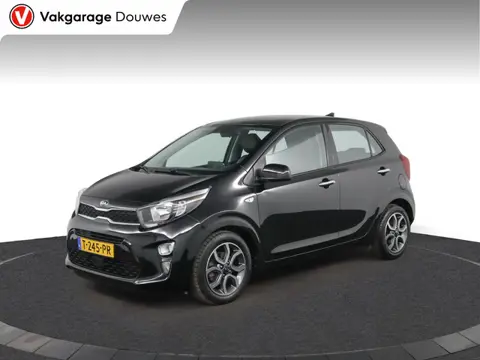 Kia Picanto 1.0 DPi DynamicPlusLine | Automaat | Design Leder | Groot Display | Camera | Carplay | C