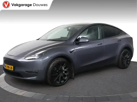 Tesla Model Y Long Range AWD 75 kWh |Enhanced Autopilot | Leder |SOH 92%