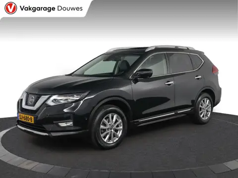 Nissan X-Trail 1.6 DIG-T Business | NAP | Pano | Stoelverwarming | Bomvol! | Stuurverwarming | Leder