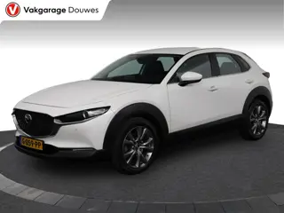 Mazda CX-30 2.0 e-SkyActiv-X M Hybrid Comfort | NAP | Automaat | Dealeronderhouden | Leder | HUD | C