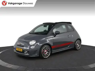 Abarth 500C 1.4 T-Jet 595C Turismo Cabrio |Leder|160PK |1e eigenaar