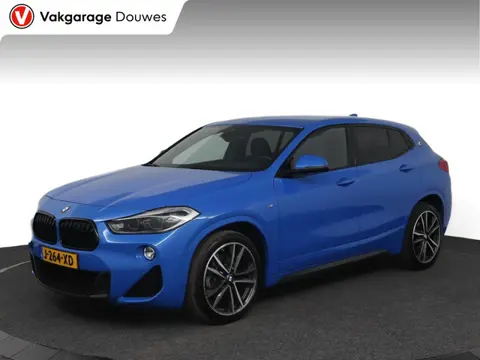 BMW X2 SDrive18i High Executive | Automaat | M-sport | 360° sensoren | Stoelverwarming | Navigatie