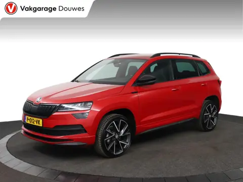 Skoda Karoq 1.5 TSI ACT Style Sportline | Automaat | ACC | Stoel- & Stuurverwarming | Canton Audio |