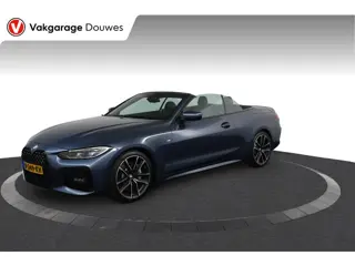 BMW 4 Serie Cabrio 430i High Executive | Dealeronderhouden | 1e eigenaar | Virtualcockpit | Memory |