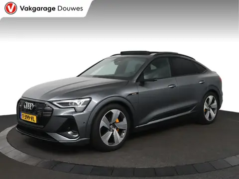 Audi e-tron Sportback 55 quattro edition 95 kWh | Pano | DOH | BTW | Leder | SOH 91& | Trekhaak